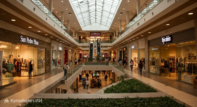 Торговый центр Сан-Педро Плаза