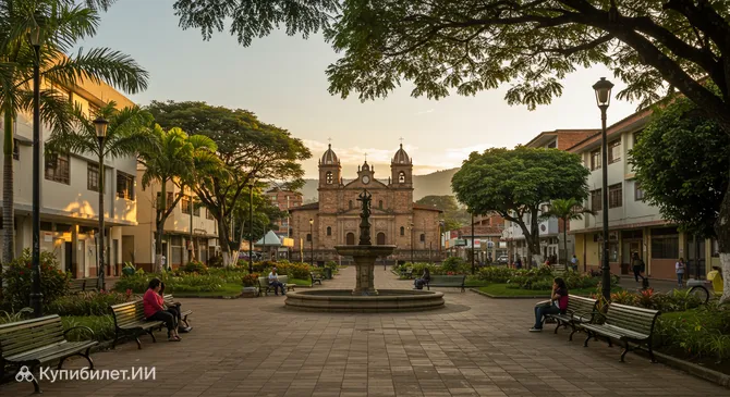 Центральный парк Сантандер