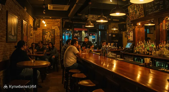 Паб Чёрная Овца