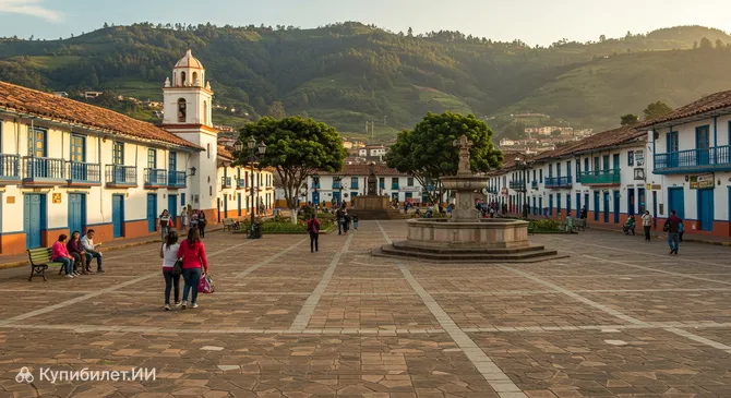 Площадь Нариньо