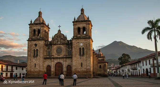 Кафедральный собор Пасто