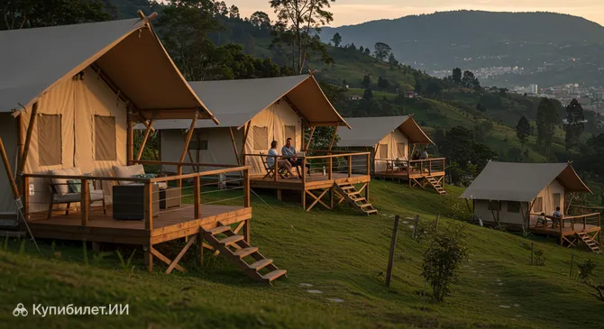 Абу Даби Глэмпинг Перейра
