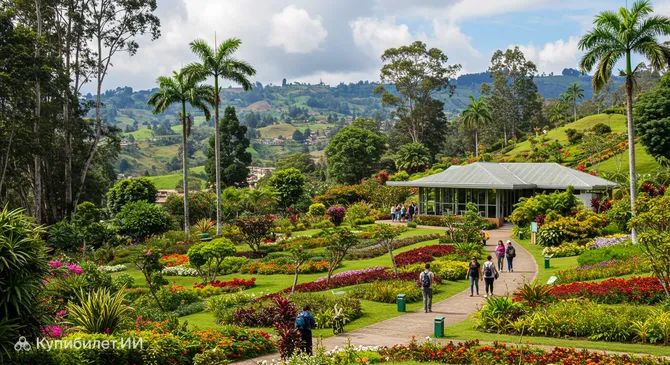 Ботанический сад Технологического университета Перейры