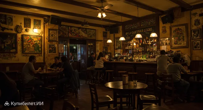 Ла Кантинa Легре
