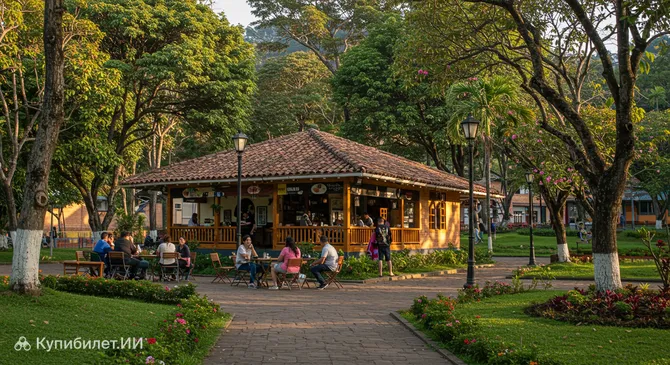 Метрополитен-парк Кафе Перейра