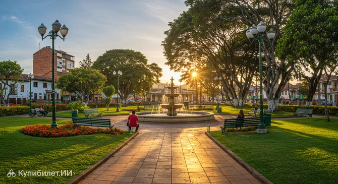 Парк Олайя Эррера