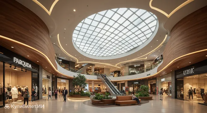 Торговый центр Парке Арболеда