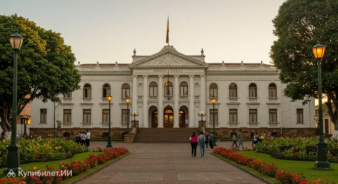 Дворец правительства Рисаральды