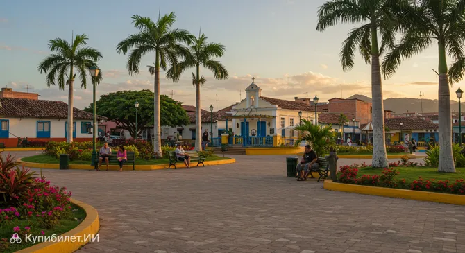 Парк Николаса де Федермана