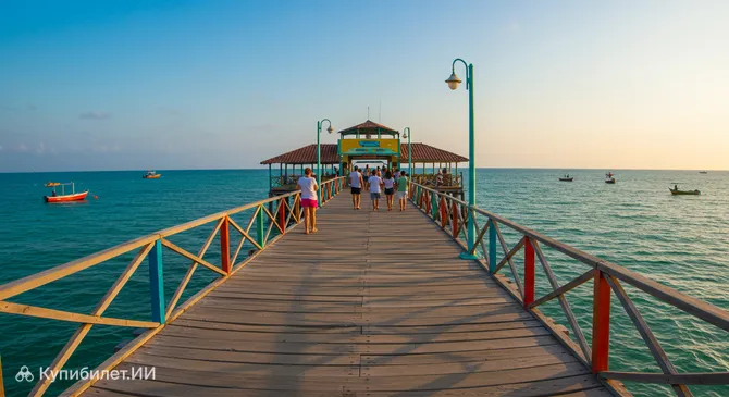 Туристический пирс