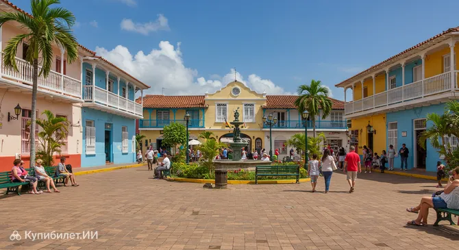 Площадь Корал Палас