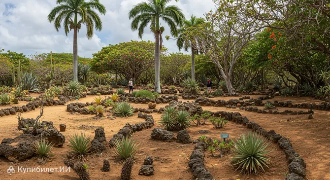 Ботанический сад Сан-Андрес