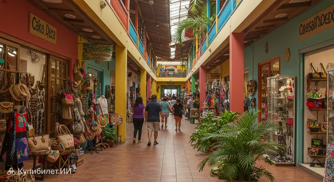 Торговый центр Сан-Андрес