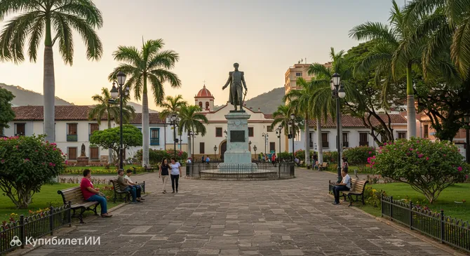 Парк Боливара