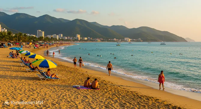 Пляж Эль-Родадеро