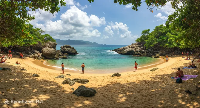 Пляж Инка Инка