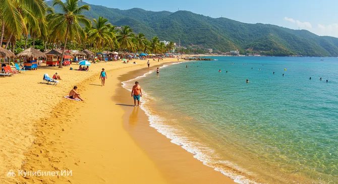 Пляж Лос-Кокос