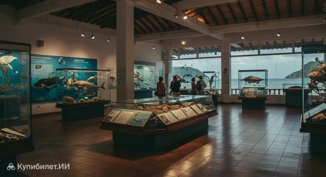 Морской аквариум и музей Родадеро