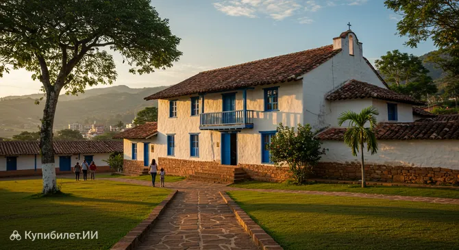 Дом матери Диомедеса Диаса