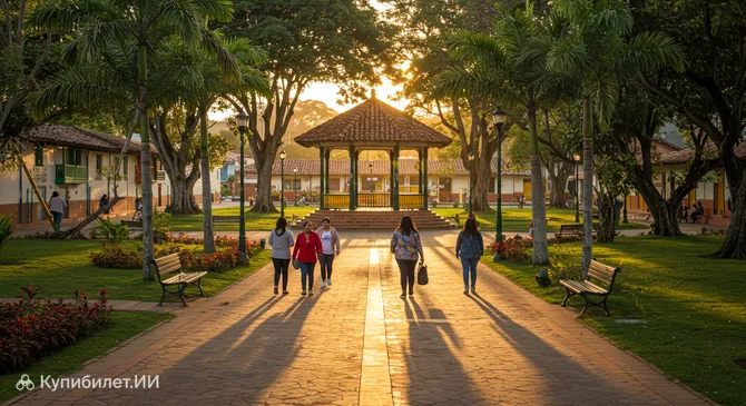 Парк Лос-Кортихос