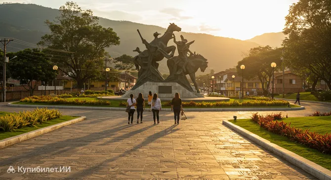 Памятник Кольео