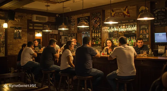 El Burgués паб-бар-ресторан