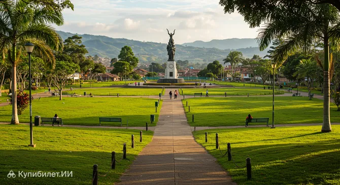 Парк Ла-Льянура