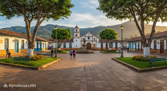 Площадь Лос-Либертадорес