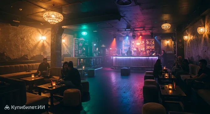 Palosanto Дискотека Бар