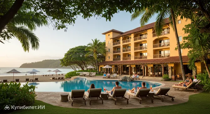 Плайя-Фламенго Бич Резорт