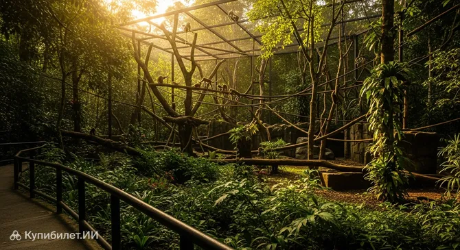 Зоопарк Ареналь Джангл