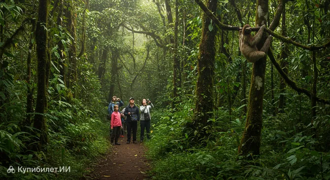 Тропа для наблюдения за ленивцами, Ла-Фортуна