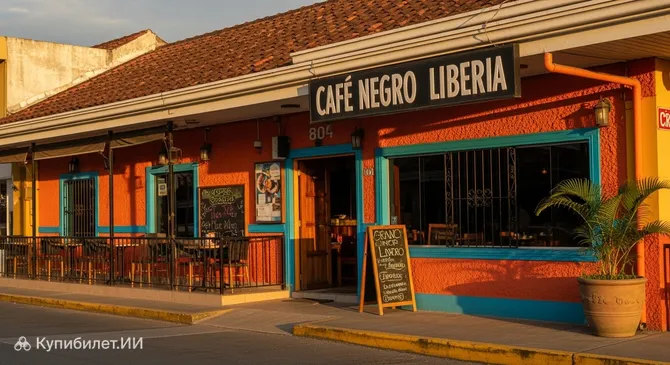 Кафе Негро Либерия