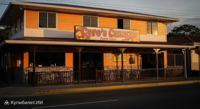 Курица у Сиро