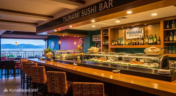 Бар Tsunami Sushi