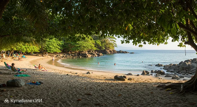 Пляж Бьесанс