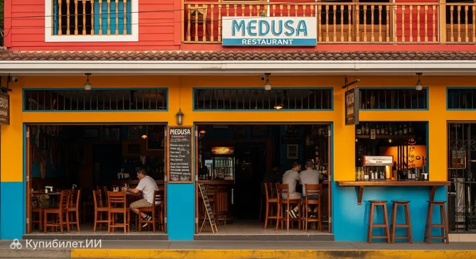 Ресторан Medusa
