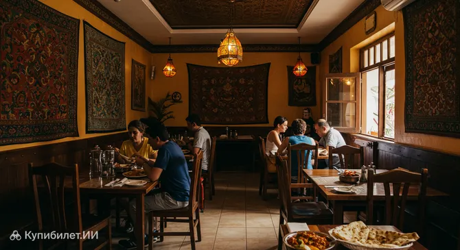 Ресторан индийской кухни Namaste