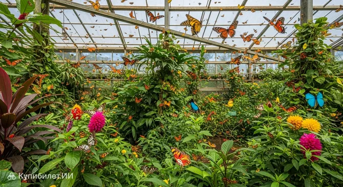 Королевство бабочек Коста-Рика