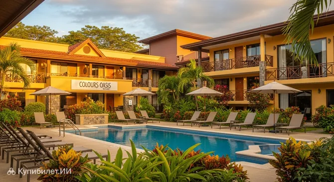 Коурс Оазис Резорт