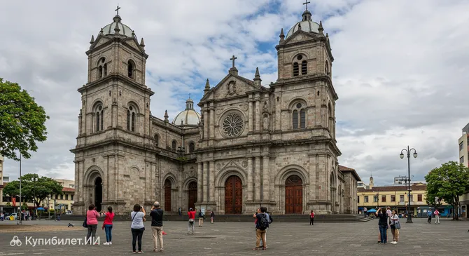 Метрополитенский собор Сан-Хосе