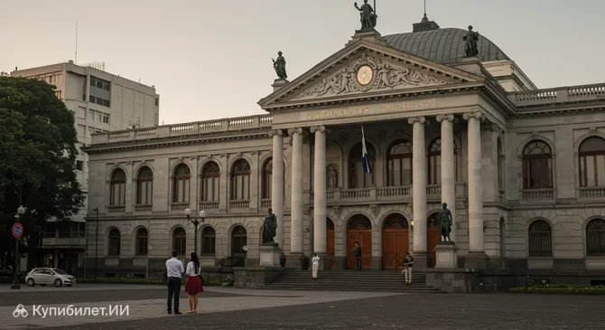 Национальный театр Коста-Рики