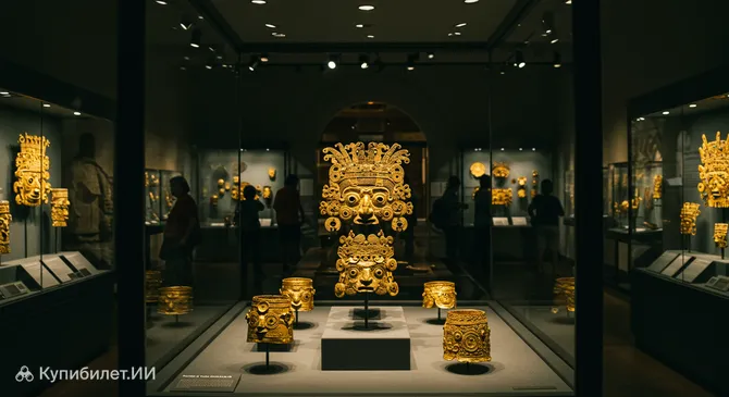 Музей доколумбового золота