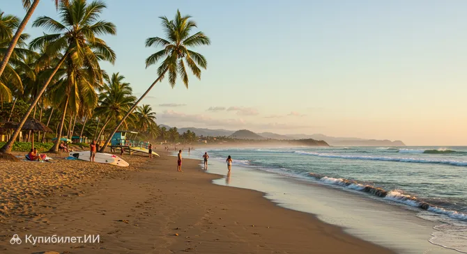 Пляж Тамариндо