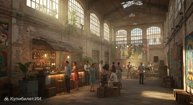 Фабрика кубинского искусства