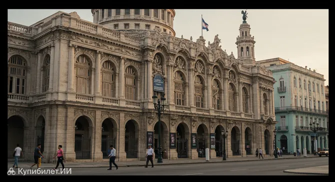 Большой театр Гаваны