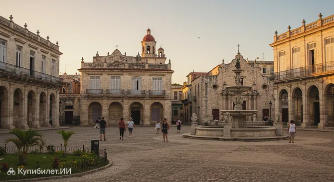 Площадь Сан-Франциско-де-Асис