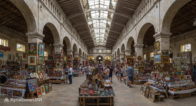 Рынок ремесел Сан-Хосе