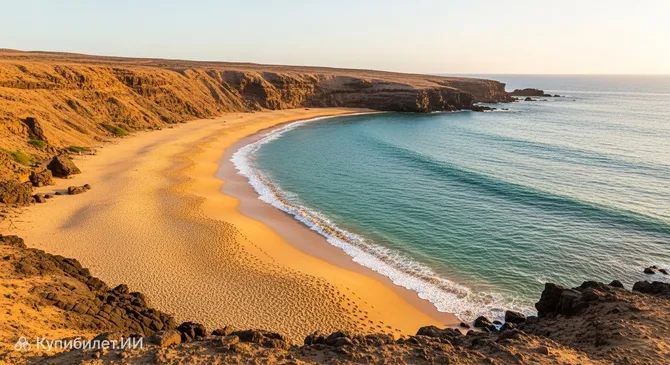 Пляж Кебра Канела