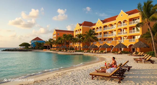 Отель Авила Бич